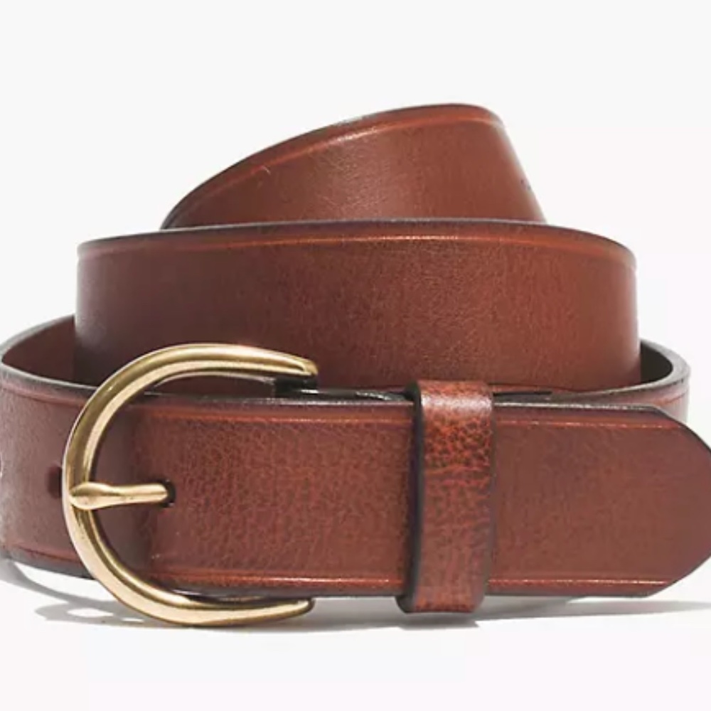 Medium Perfect Leather Belt